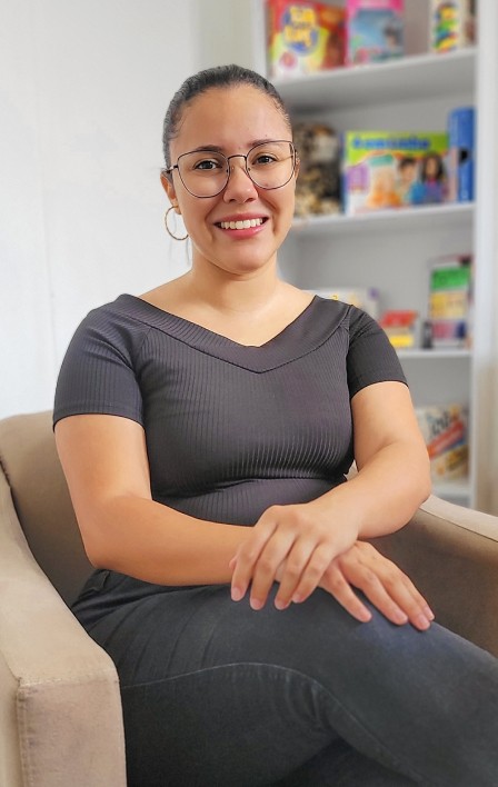 Foto de perfil da psicóloga Elisa Santos - Céreus Terapias