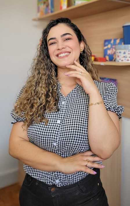 Foto de perfil da psicóloga Jéssica Pires - Céreus Terapias