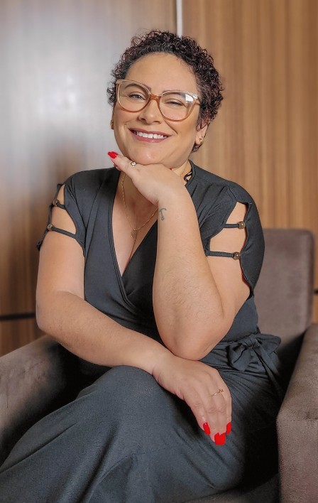 Foto de perfil da psicóloga Regiane Lopes - Céreus Terapias