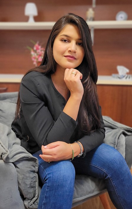 Foto de perfil da psicóloga Renata Rithelly - Céreus Terapias