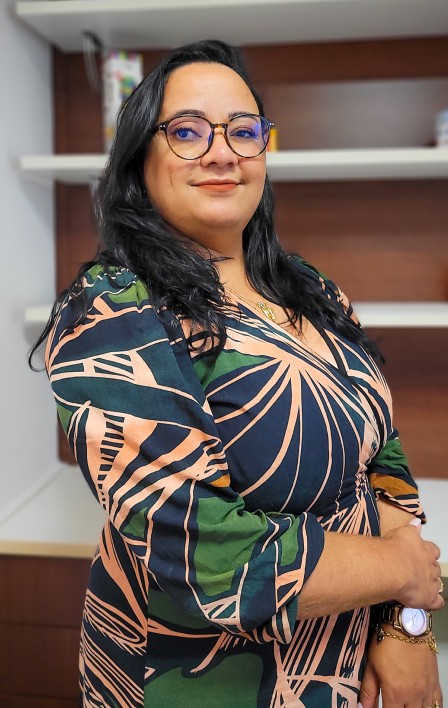 Foto de perfil da psicóloga Tatiene Pereira - Céreus Terapias