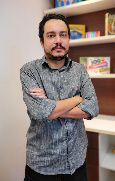 Foto de perfil do psicólogo Vinicius Santos - Céreus Terapias