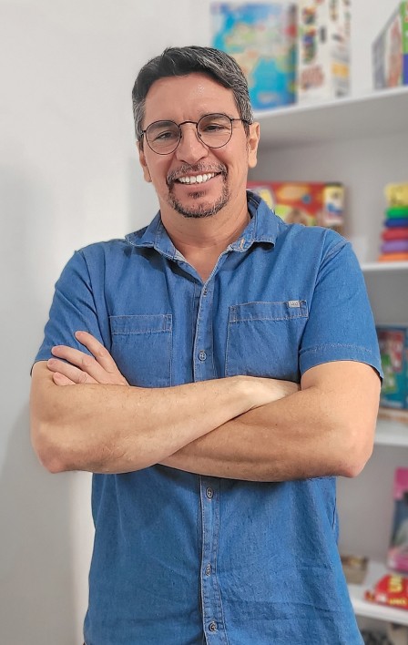 Foto de perfil do psicólogo Wellington Oliveira - Céreus Terapias